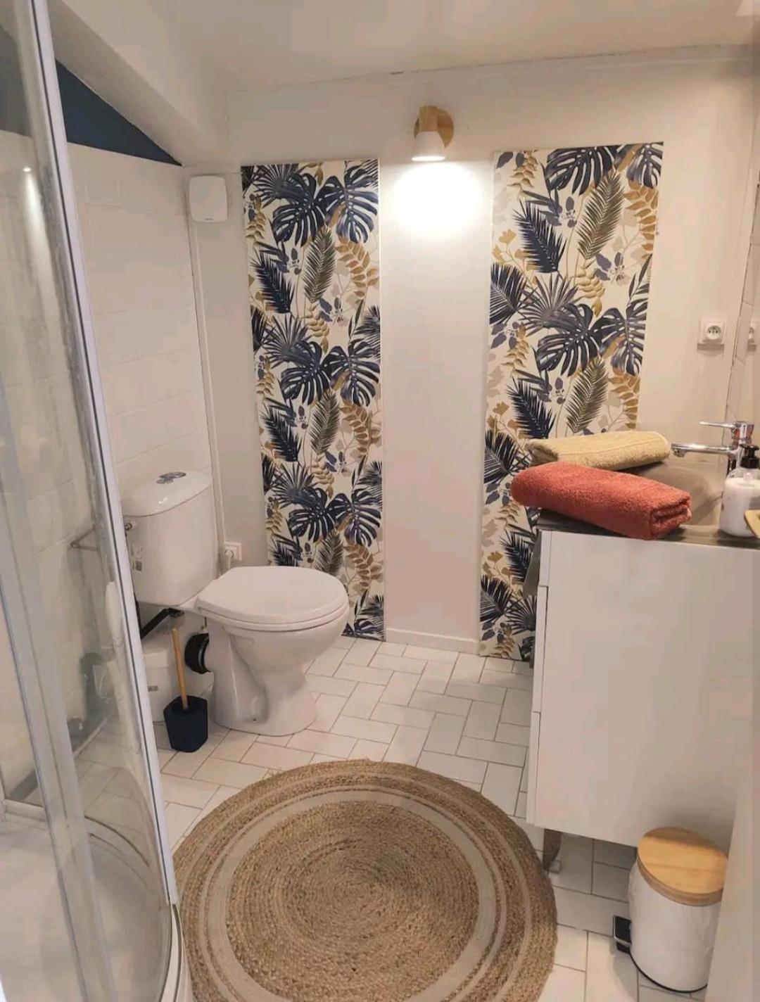 Chambre Climatisee Entre Mer Et Montagne, Avec Sdb Et Wc Privatifs Laroque-des-Albères 외부 사진