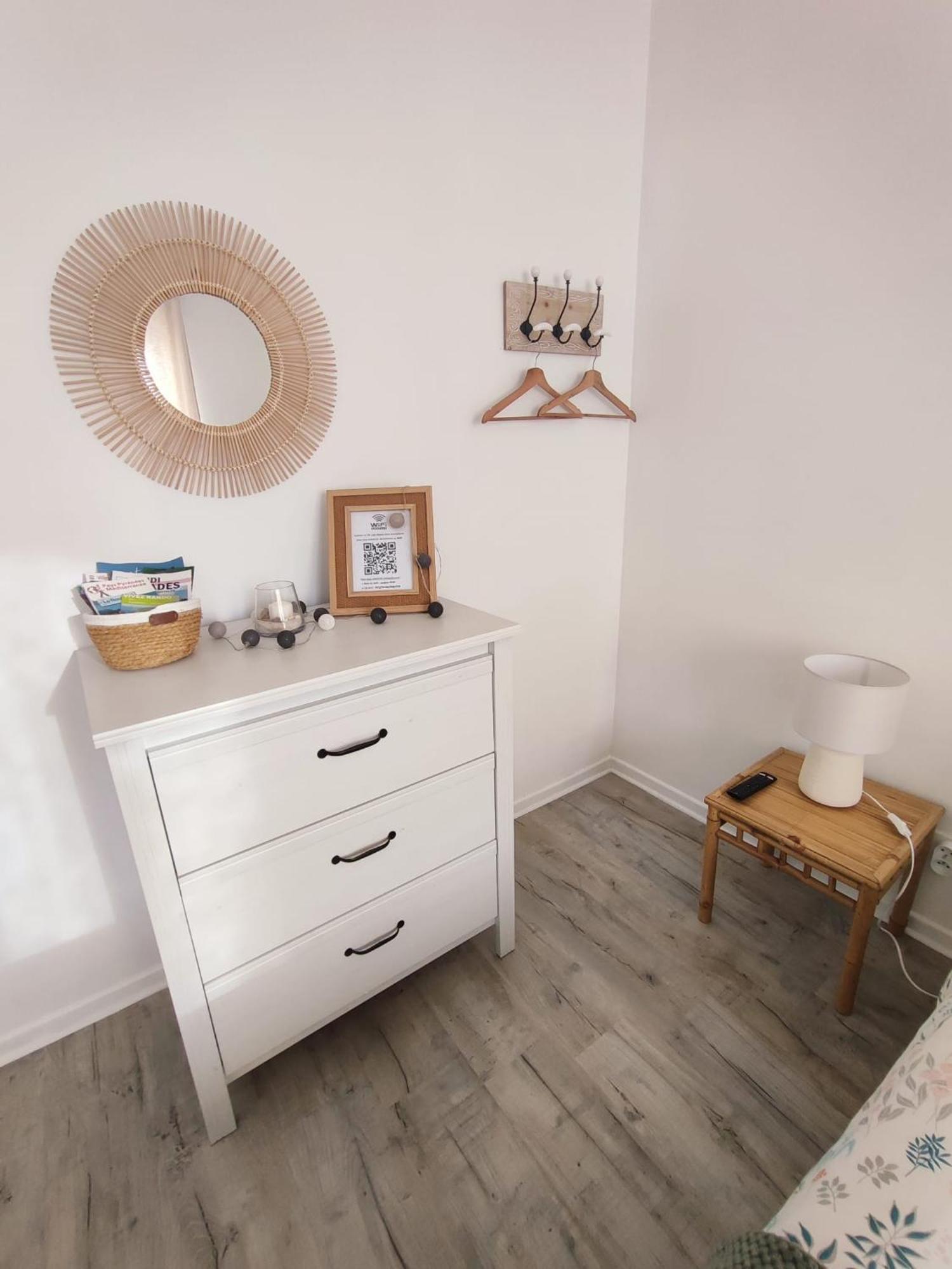 Chambre Climatisee Entre Mer Et Montagne, Avec Sdb Et Wc Privatifs Laroque-des-Albères 외부 사진
