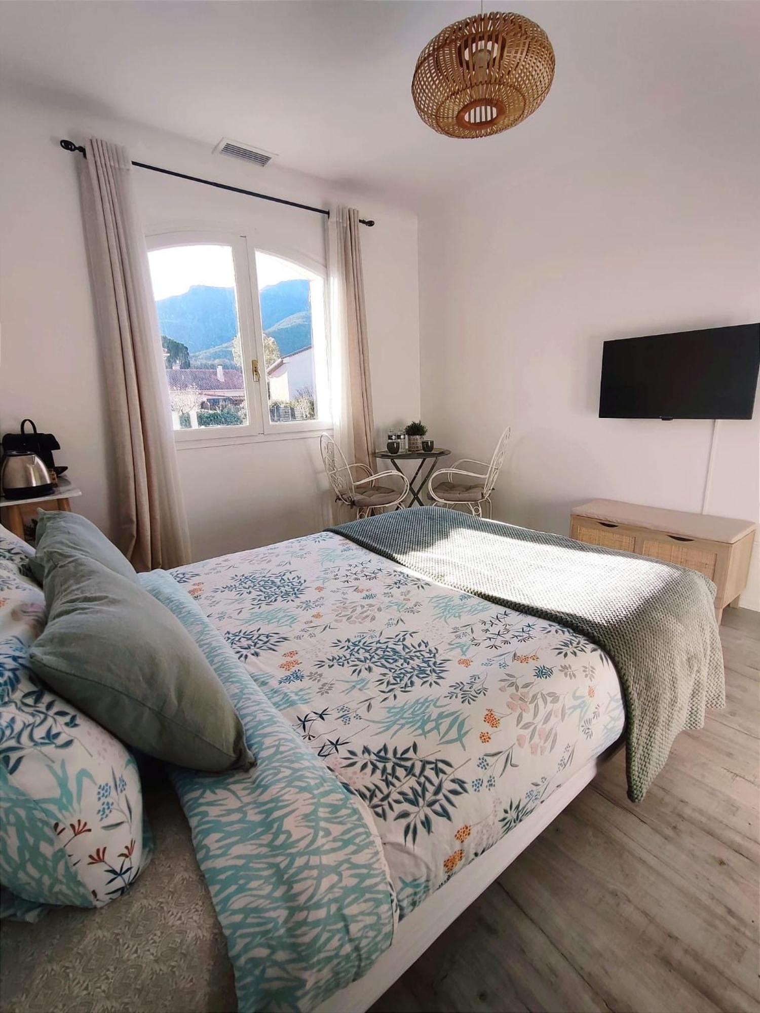 Chambre Climatisee Entre Mer Et Montagne, Avec Sdb Et Wc Privatifs Laroque-des-Albères 외부 사진