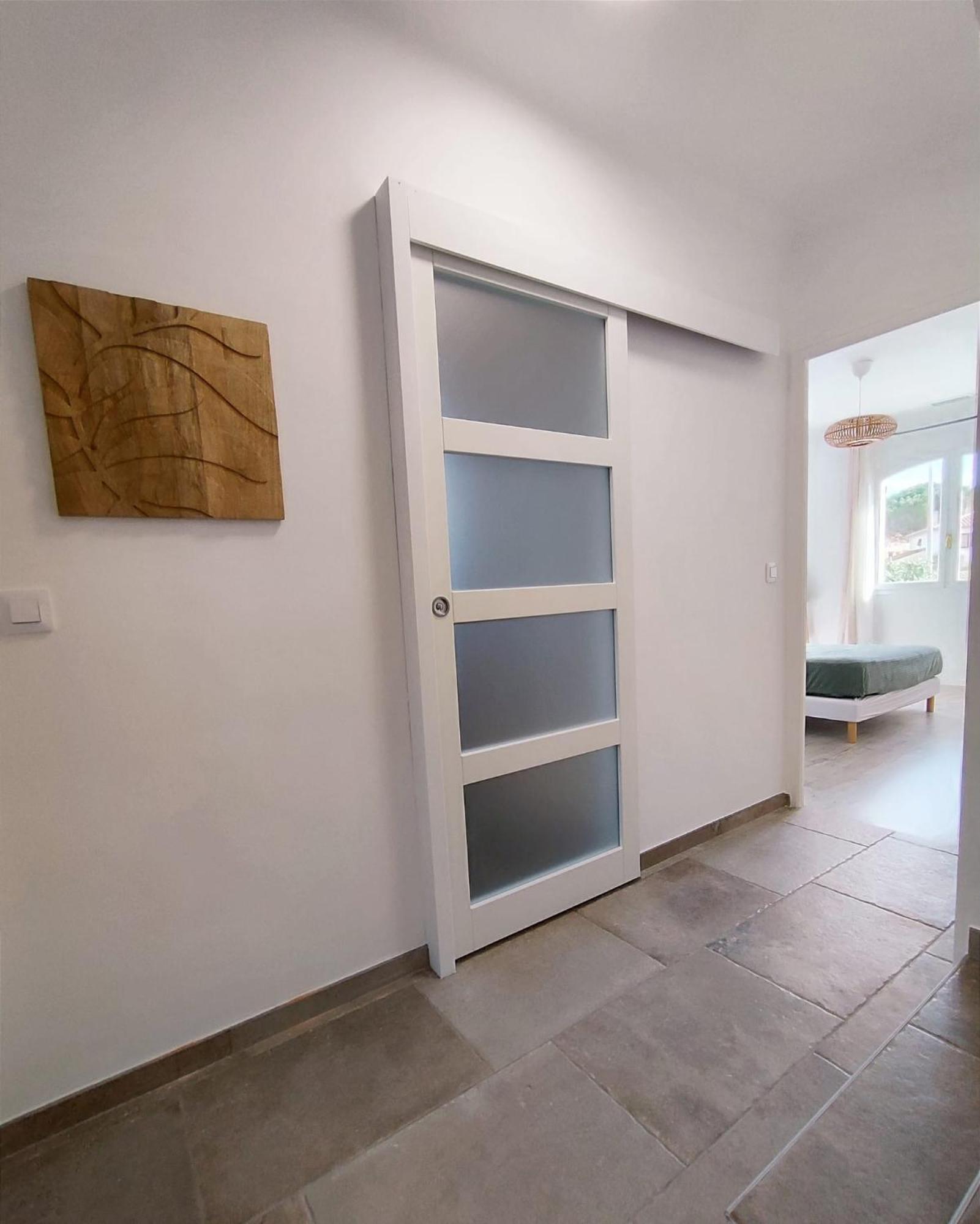 Chambre Climatisee Entre Mer Et Montagne, Avec Sdb Et Wc Privatifs Laroque-des-Albères 외부 사진